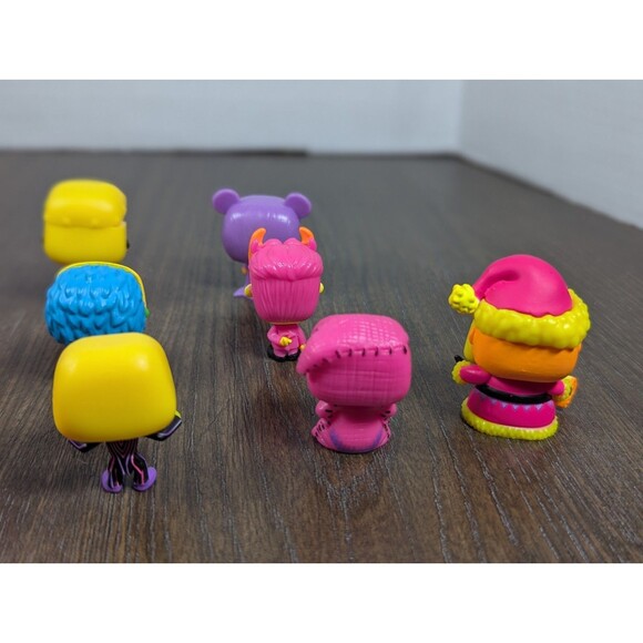 Funko Pop Black Light Nightmare Before Christmas Mini Figurines LOT OF 11 Disney - Picture 7 of 9